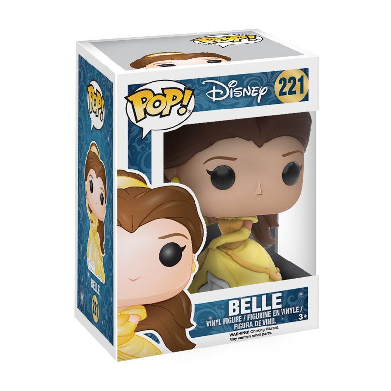 Disney Pop Princesse Belle Robe De Bal